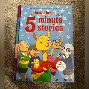 Llama llama 5 minute stories